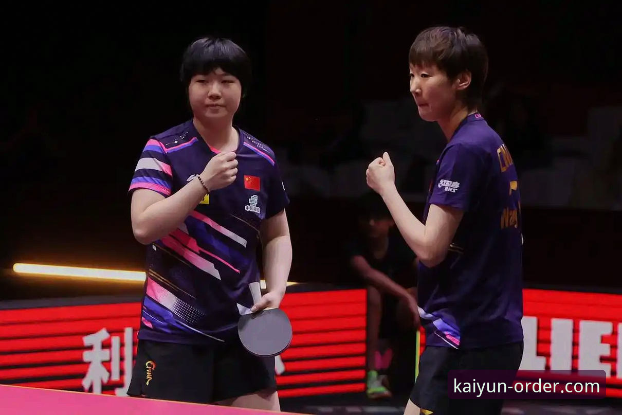 KAIYUN安全吗对比 2026伦敦世乒赛女团最新战报:陈幸同首秀横扫陈思羽,中国女乒3-0完胜台北